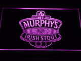 FREE Murphy's Irish Stout LED Sign - Purple - TheLedHeroes