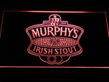 Murphy's Irish Stout LED Neon Sign Electrical - Red - TheLedHeroes