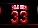 Polk High 33 LED Neon Sign Electrical - Red - TheLedHeroes