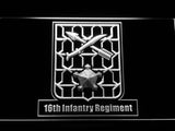 16th Infantry Regiment LED Neon Sign Electrical - White - TheLedHeroes