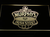 FREE Murphy's Irish Stout LED Sign - Yellow - TheLedHeroes