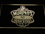 Murphy's Irish Stout LED Neon Sign USB - Yellow - TheLedHeroes