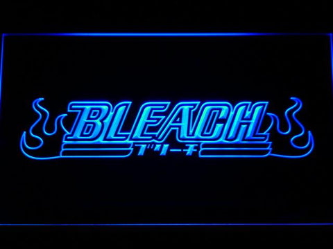 Bleach LED Neon Sign USB - Blue - TheLedHeroes