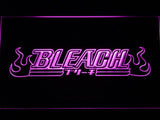 Bleach LED Neon Sign USB - Purple - TheLedHeroes