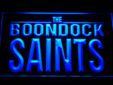FREE The Boondock Saints LED Sign - Blue - TheLedHeroes