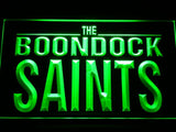 The Boondock Saints LED Neon Sign Electrical - Green - TheLedHeroes