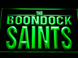 FREE The Boondock Saints LED Sign - Green - TheLedHeroes