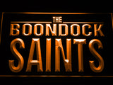 FREE The Boondock Saints LED Sign - Orange - TheLedHeroes
