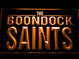 The Boondock Saints LED Neon Sign USB - Orange - TheLedHeroes