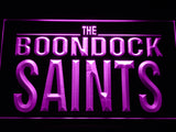 FREE The Boondock Saints LED Sign - Purple - TheLedHeroes