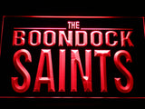 FREE The Boondock Saints LED Sign - Red - TheLedHeroes