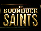 FREE The Boondock Saints LED Sign - Yellow - TheLedHeroes