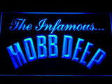 Mobb Deep LED Neon Sign Electrical - Blue - TheLedHeroes