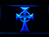 FREE The Boondock Saints (2) LED Sign - Blue - TheLedHeroes