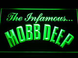 Mobb Deep LED Neon Sign Electrical - Green - TheLedHeroes