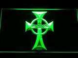 The Boondock Saints (2) LED Neon Sign Electrical - Green - TheLedHeroes