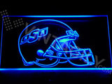 Ohio State Buckeyes LED Sign - Blue - TheLedHeroes