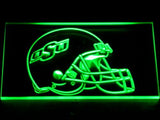 Ohio State Buckeyes LED Neon Sign USB - Green - TheLedHeroes