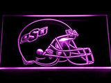 Ohio State Buckeyes LED Neon Sign USB - Purple - TheLedHeroes