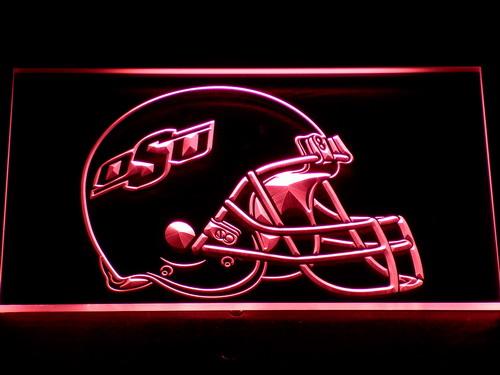 Ohio State Buckeyes LED Neon Sign USB - Red - TheLedHeroes