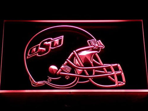Ohio State Buckeyes LED Neon Sign Electrical - Red - TheLedHeroes