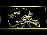 Ohio State Buckeyes LED Neon Sign USB - Yellow - TheLedHeroes
