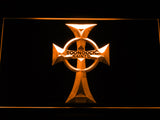 FREE The Boondock Saints (2) LED Sign - Orange - TheLedHeroes