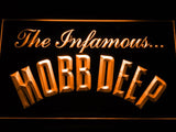 Mobb Deep LED Neon Sign USB - Orange - TheLedHeroes