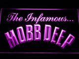 Mobb Deep LED Neon Sign USB - Purple - TheLedHeroes