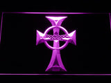 The Boondock Saints (2) LED Neon Sign Electrical - Purple - TheLedHeroes