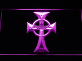 FREE The Boondock Saints (2) LED Sign - Purple - TheLedHeroes