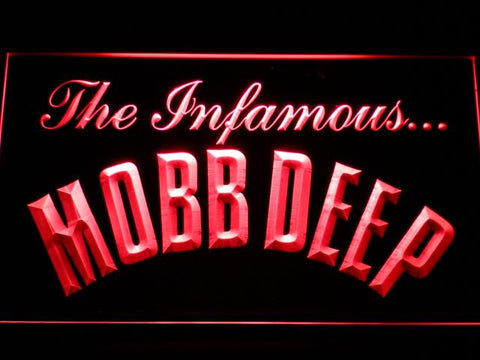 Mobb Deep LED Neon Sign Electrical - Red - TheLedHeroes