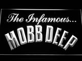 Mobb Deep LED Neon Sign USB - White - TheLedHeroes