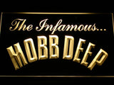 Mobb Deep LED Neon Sign Electrical - Yellow - TheLedHeroes