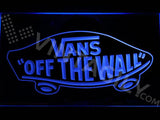 Vans LED Neon Sign Electrical - Blue - TheLedHeroes