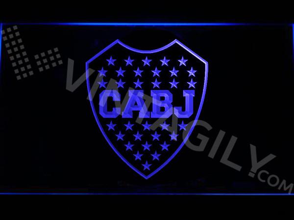 Club Atl?ϴico Boca Juniors LED Neon Sign Electrical - Blue - TheLedHeroes