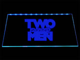 Two and a Half Men LED Neon Sign USB - Blue - TheLedHeroes