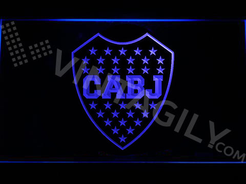 Club Atlético Boca Juniors LED Sign - Blue - TheLedHeroes
