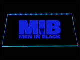 Men In Black LED Neon Sign Electrical - Blue - TheLedHeroes
