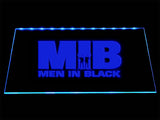 FREE Men In Black LED Sign - Blue - TheLedHeroes