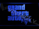 Grand Theft Auto V LED Neon Sign Electrical - Blue - TheLedHeroes
