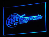Miller Lite Miller Time Live LED Neon Sign USB - Blue - TheLedHeroes