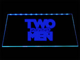 FREE Two and a Half Men LED Sign - Blue - TheLedHeroes