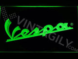 Vespa LED Neon Sign USB - Green - TheLedHeroes