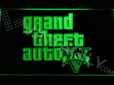 FREE Grand Theft Auto V LED Sign - Green - TheLedHeroes