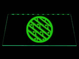 Fallout Bioscience Symbol  LED Neon Sign Electrical - Green - TheLedHeroes