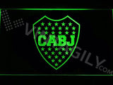 Club Atl?ϴico Boca Juniors LED Neon Sign Electrical - Green - TheLedHeroes