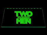 Two and a Half Men LED Neon Sign USB - Green - TheLedHeroes