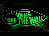 FREE Vans LED Sign - Green - TheLedHeroes