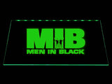 FREE Men In Black LED Sign - Green - TheLedHeroes